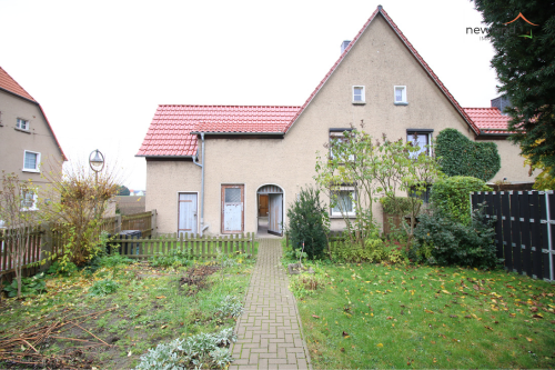 Doppelhaushälfte in Leuna Spergau kaufen.